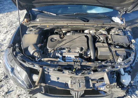 2021 Chevrolet Malibu Lt from USA, damaged, VIN 1G1ZD5ST1MF077617